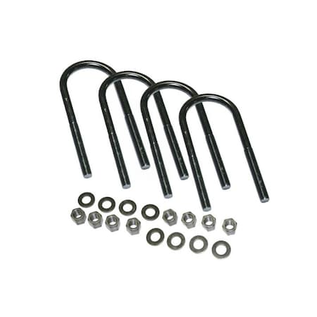 Superlift U-BOLT KIT (4 W/ HDWE.) 11244
